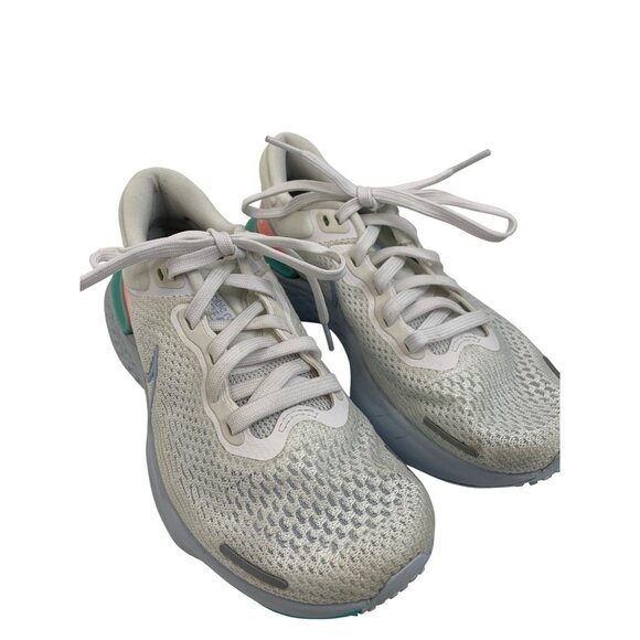 Nike size 8 ZoomX Invincible Run Flyknit Womens Running Shoes CT2229-102 GUC - Picture 3 of 11